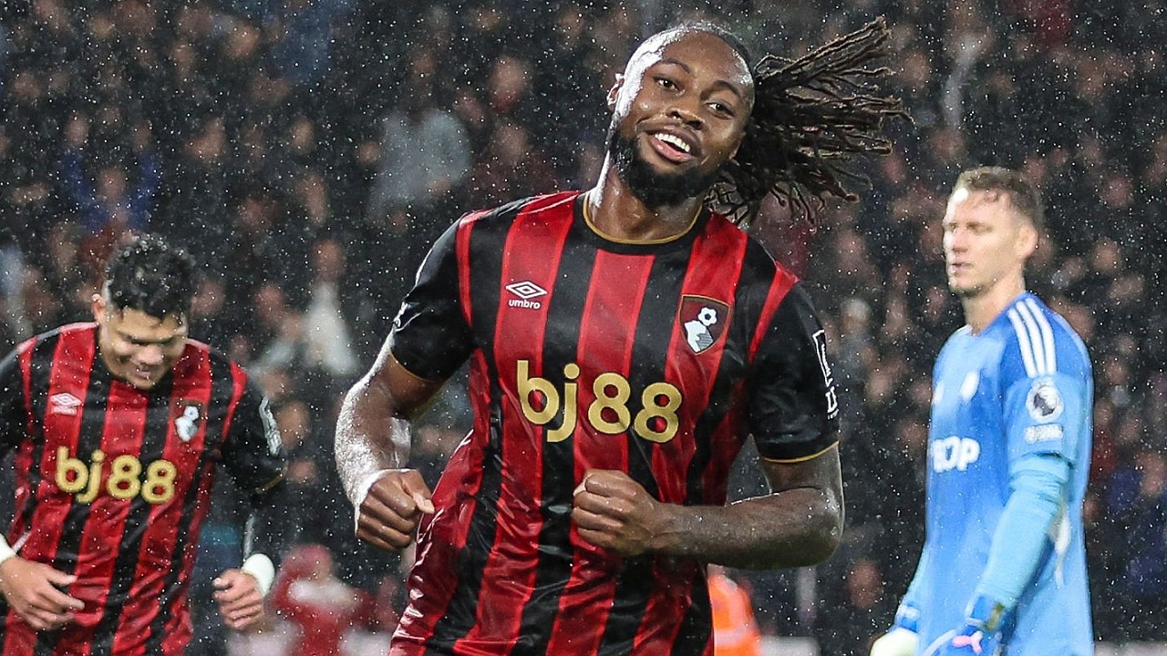 Winger Bournemouth, Antoine Semenyo