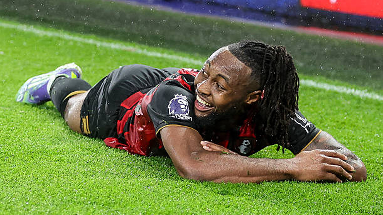 Antoine Semenyo Buktikan Diri Sebagai Penentu Nasib Bournemouth Musim Ini