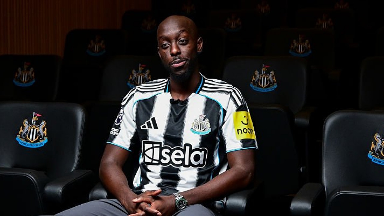 Yoane Wissa belum melakoni debutnya bersama Newcastle United