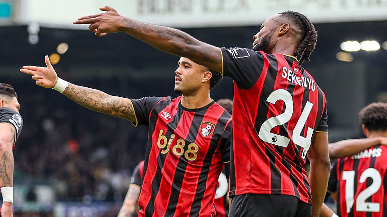 Justin Kluivert dan Antoine Semenyo.