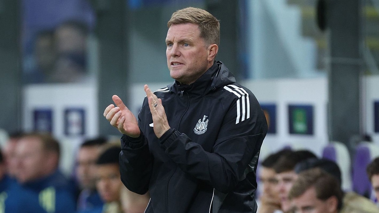 Manajer Newcastle United, Eddie Howe