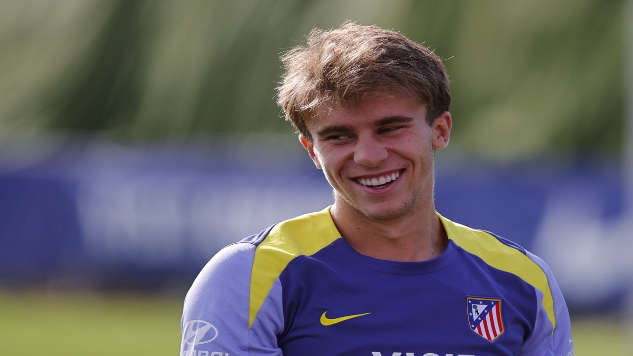 Gelandang Atletico Madrid