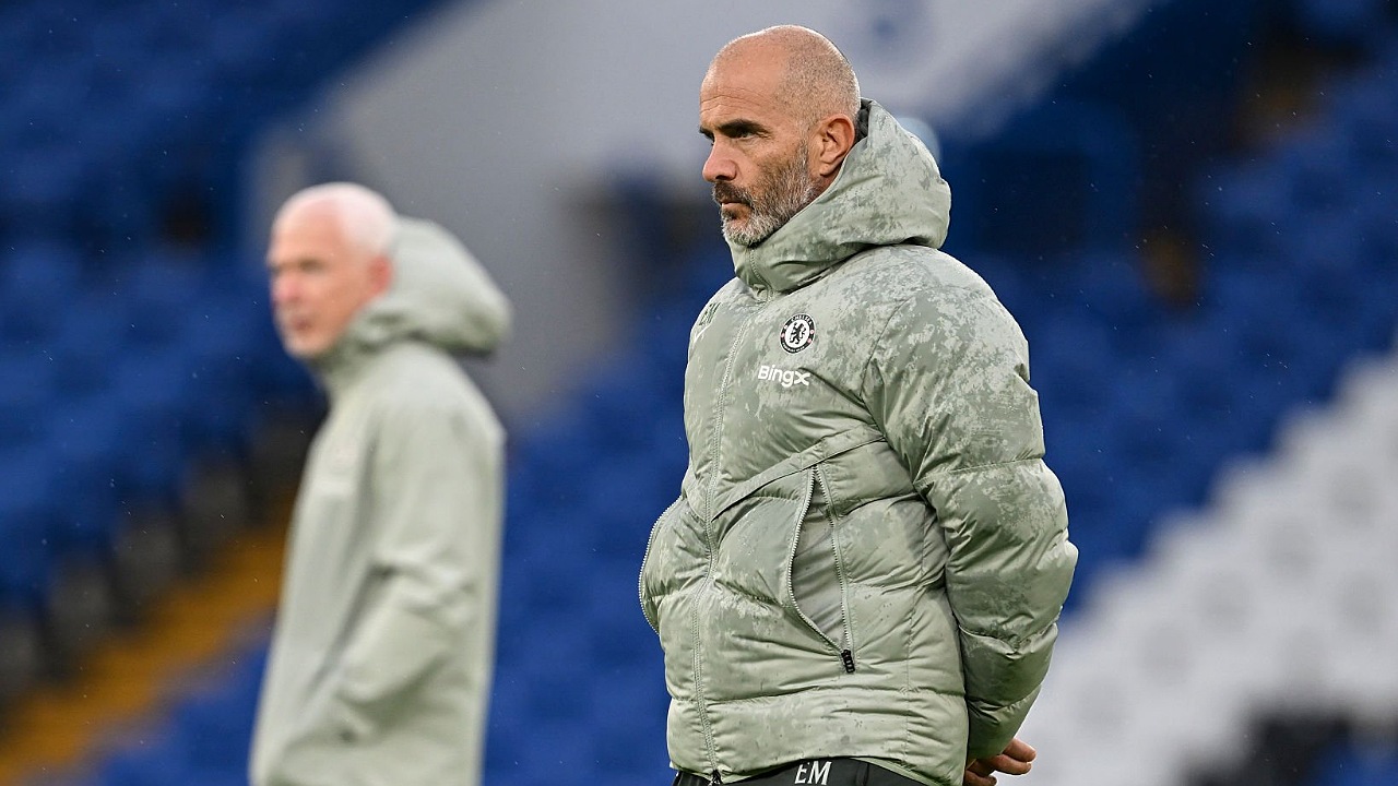 Pelatih Chelsea, Enzo Maresca