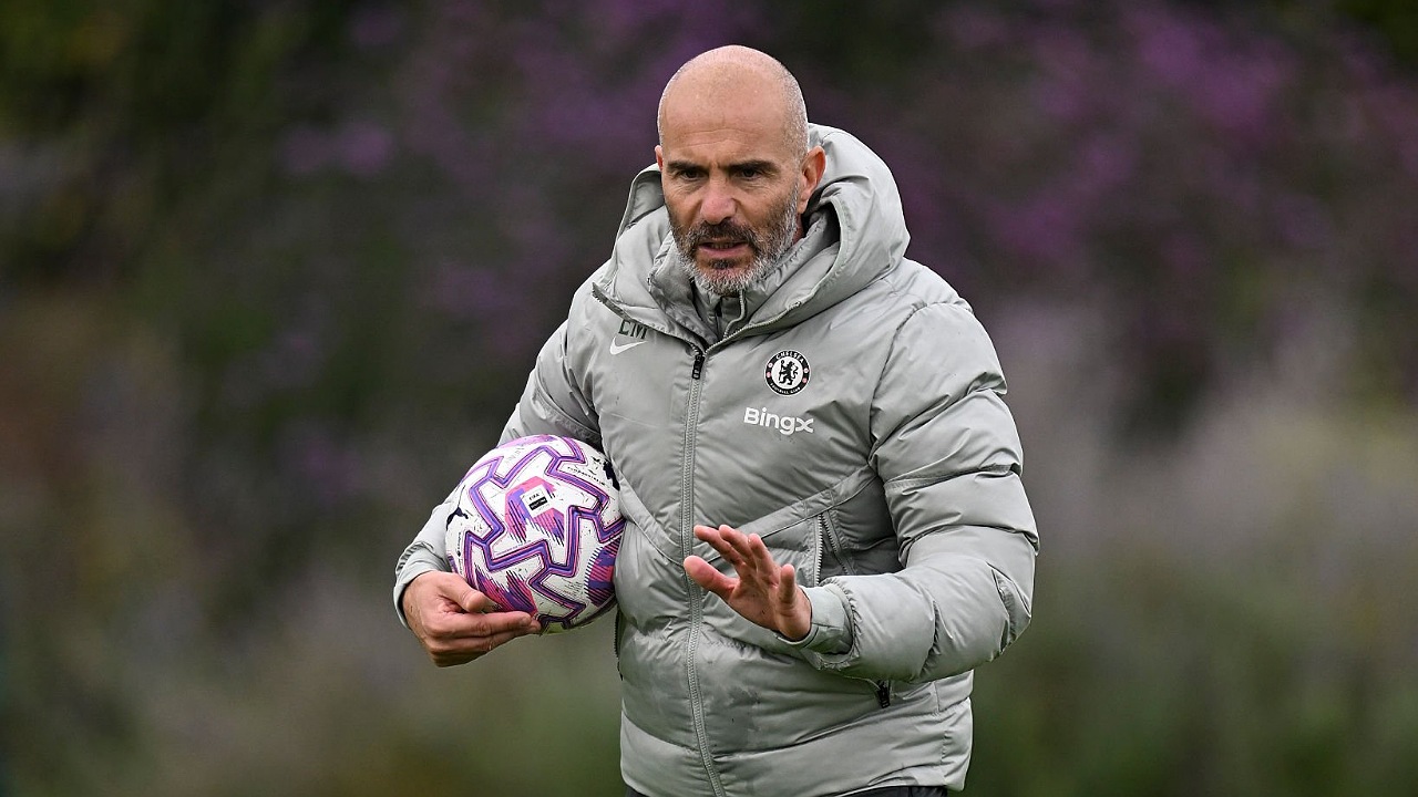 Pelatih Chelsea, Enzo Maresca