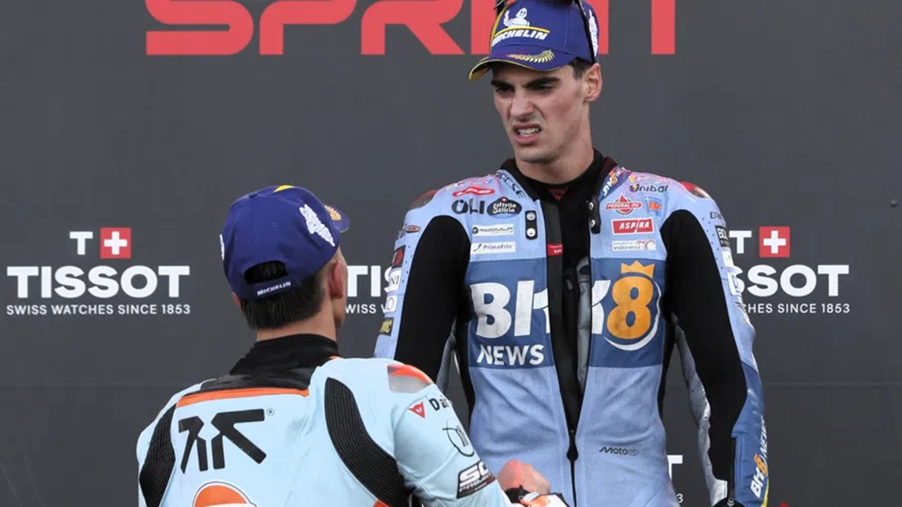 Fermin Aldeguer Kecewa Usai Gagal Menangkan Sprint MotoGP Indonesia