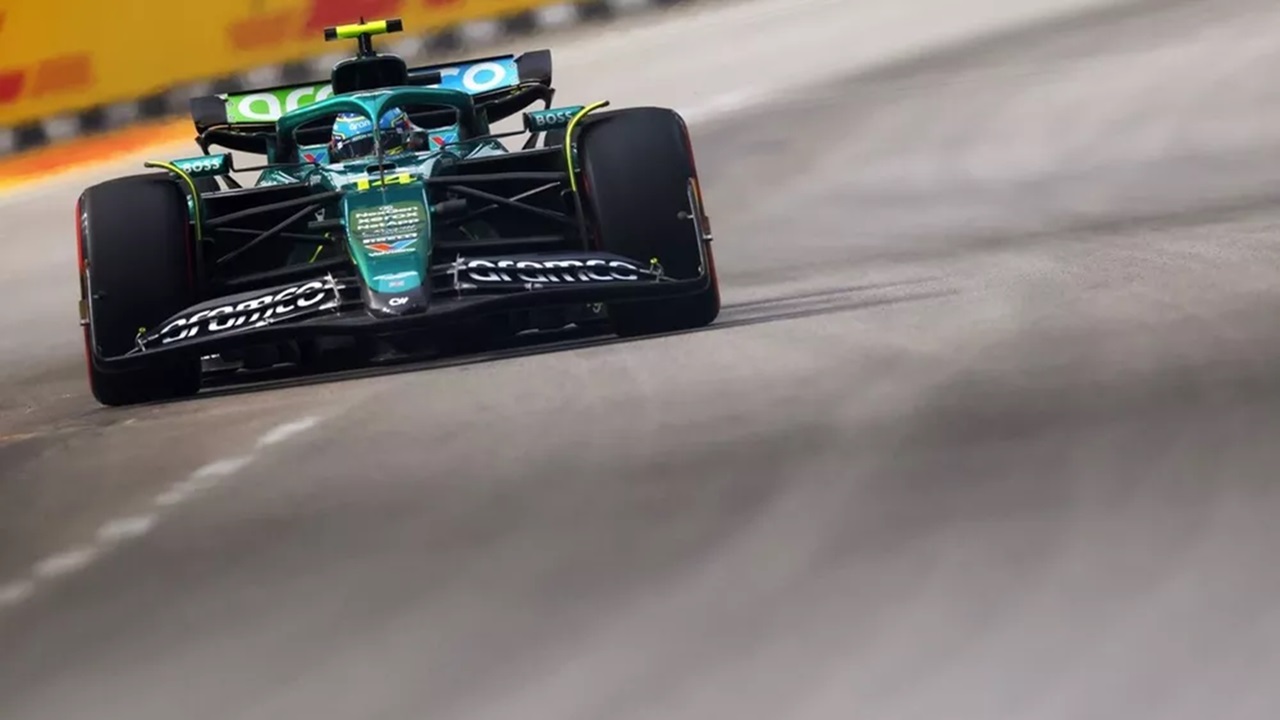 Fernando Alonso Puas dengan Performa AMR25 di Marina Bay