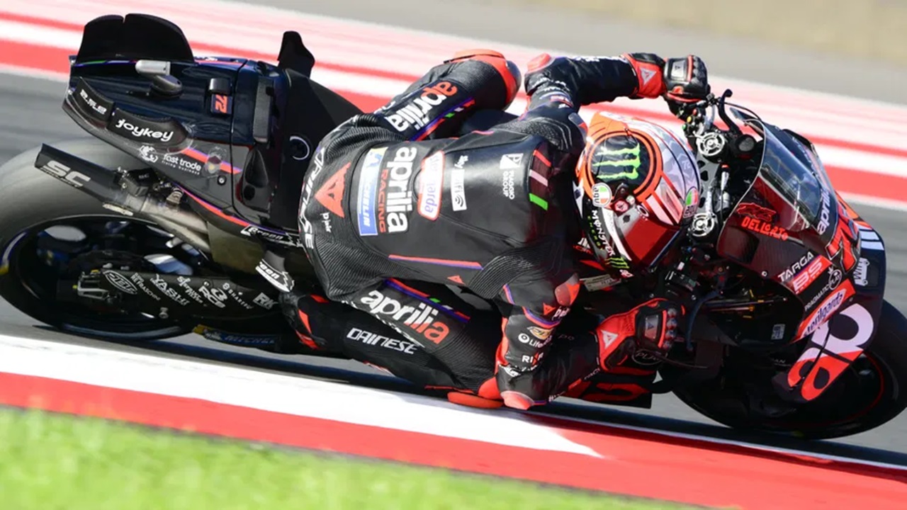 Hasil FP3 MotoGP Indonesia: Bezzecchi Masih Tercepat di Latihan Terakhir