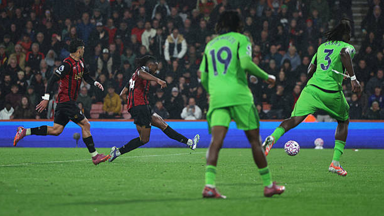 Hasil Pertandingan Premier League: Bournemouth 3-1 Fulham