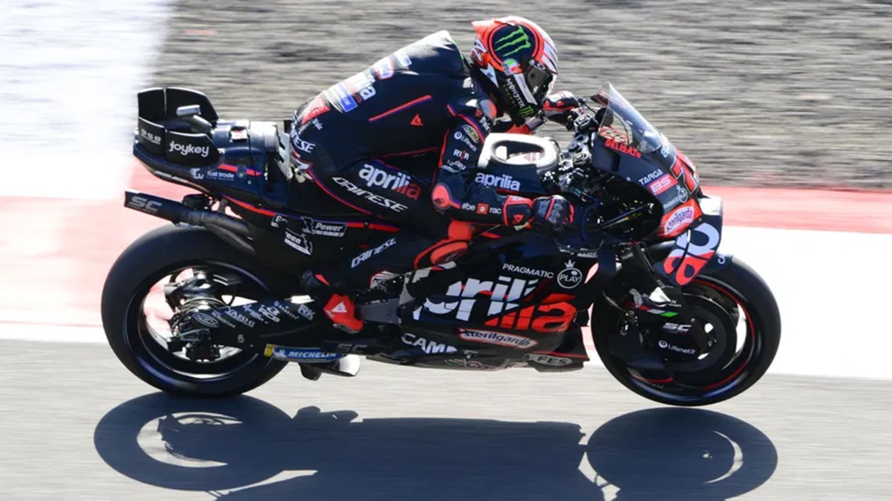 Hasil Sprint Race MotoGP Indonesia: Bezzecchi Asapi Aldeguer