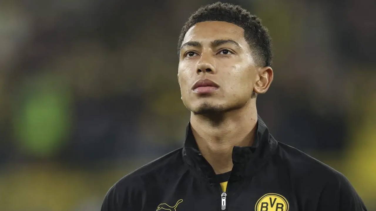 Jobe Bellingham (Sumber: Maja Hitij/Getty Images)