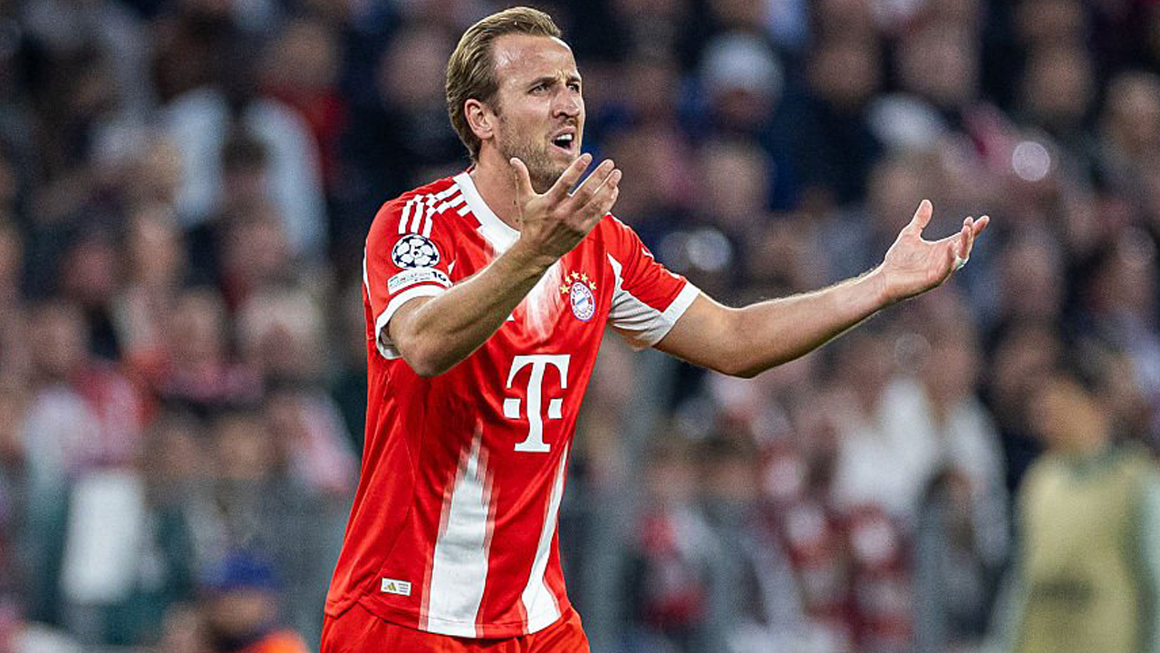 Harry Kane. (Foto: Boris Streubel/Getty Images)