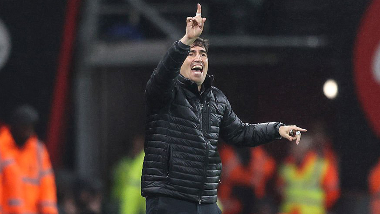 Andoni Iraola. (Foto: Robin Jones - AFC Bournemouth)