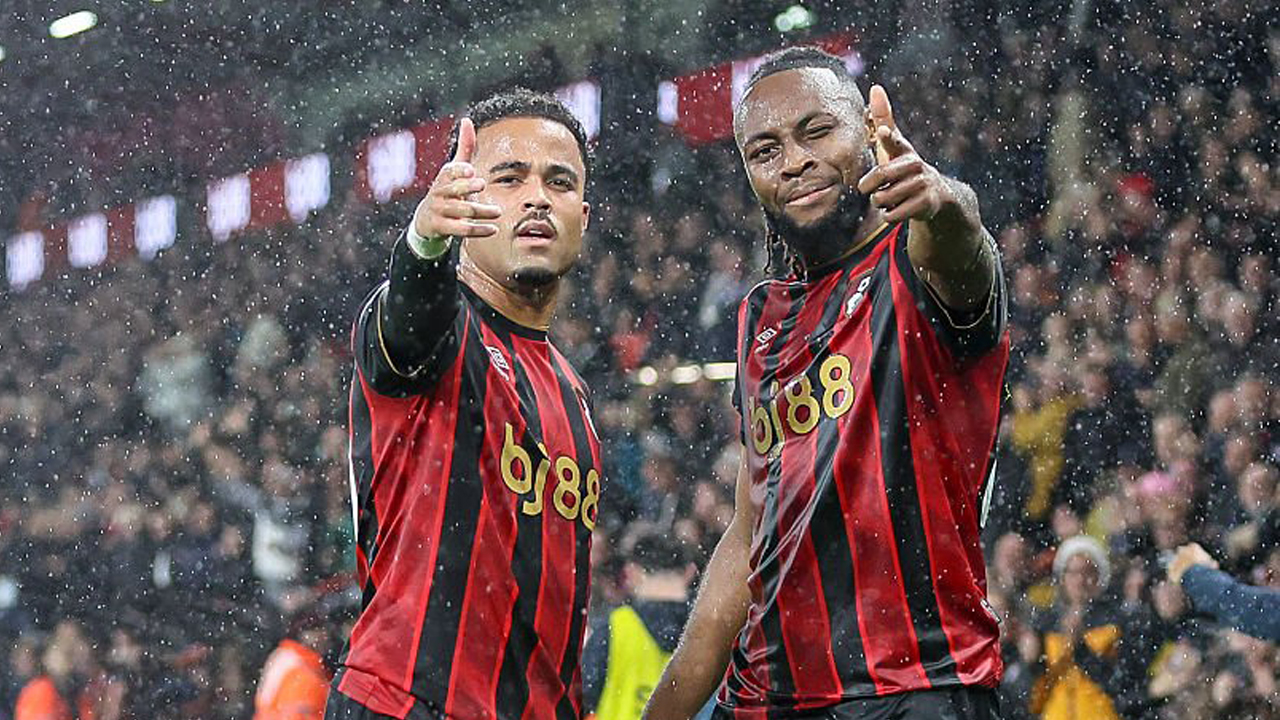 Antoine Semenyo. (Foto: Robin Jones - AFC Bournemouth)