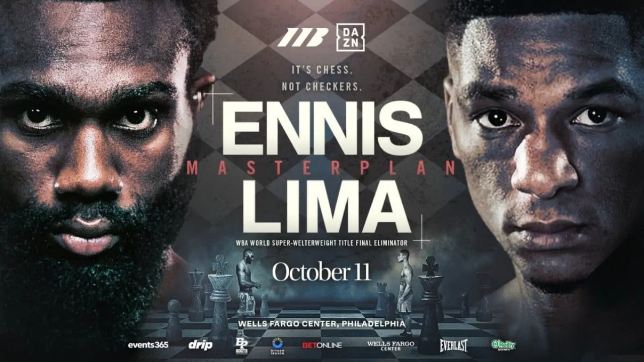 Jaron Ennis (kiri) dan Uisma Lima. (Foto: Fight TV)