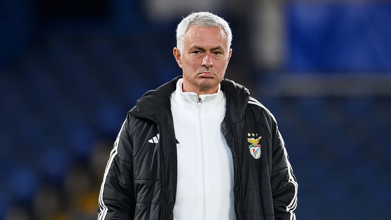Pelatih Benfica, Jose Mourinho