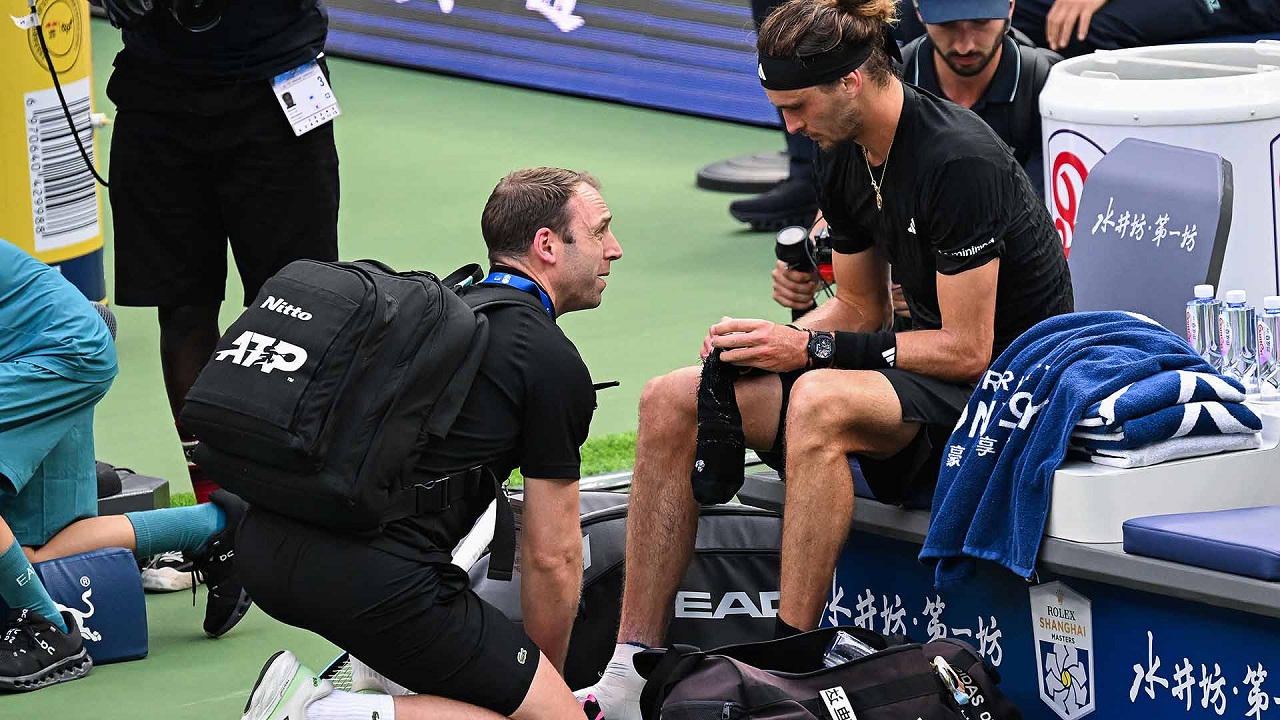Kesampingkan Cedera, Alexander Zverev Lulus Ujian Pertama Di Shanghai