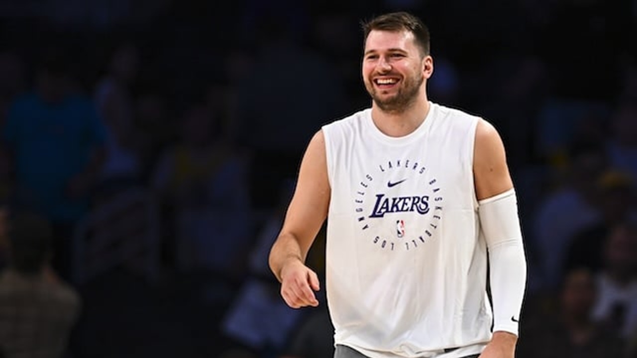 Lakers Akan Istirahatakan Luka Doncic di Dua Laga Pramusim
