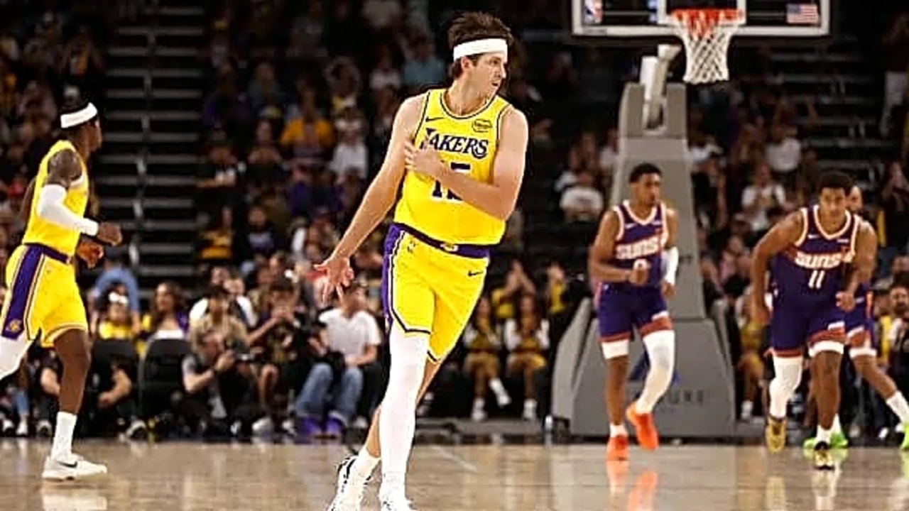 Lakers Tumbang di Laga Perdana Pramusim dari Suns