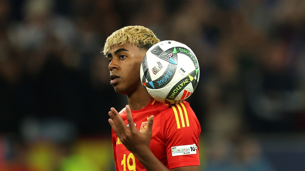 Lamine Yamal Dipastikan Tinggalkan Timnas Spanyol