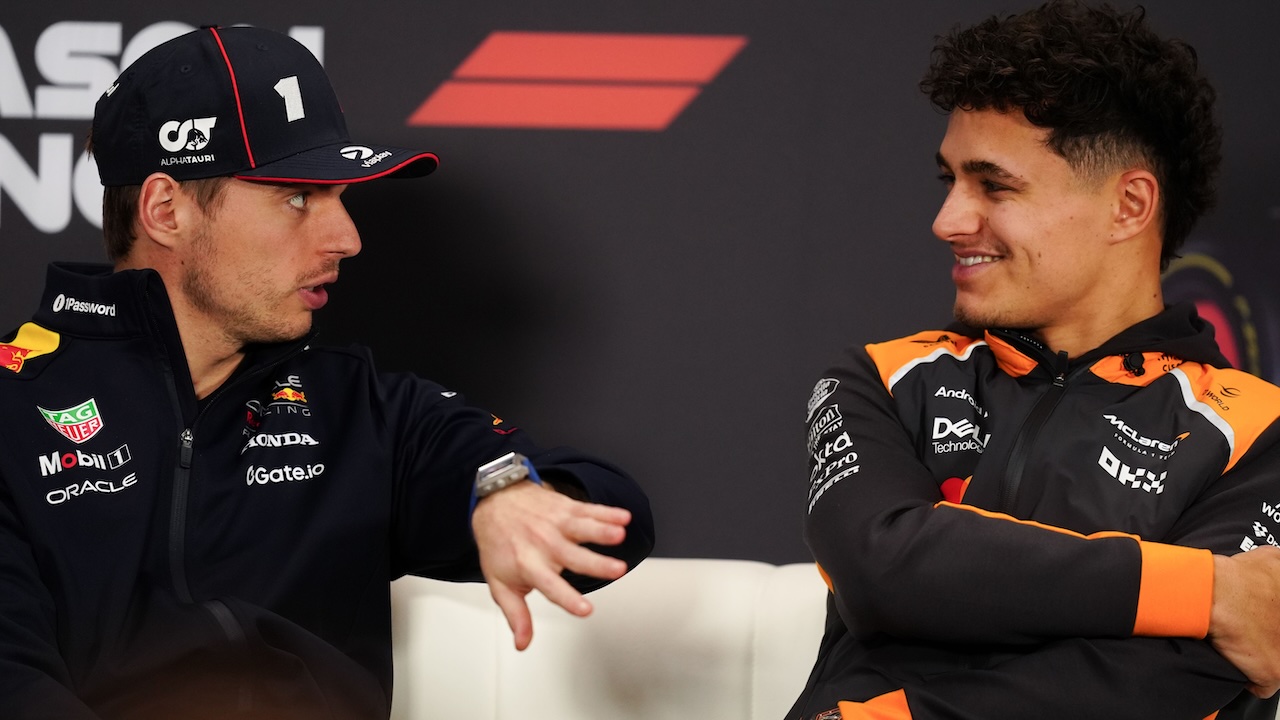 Lando Norris, Max Verstappen