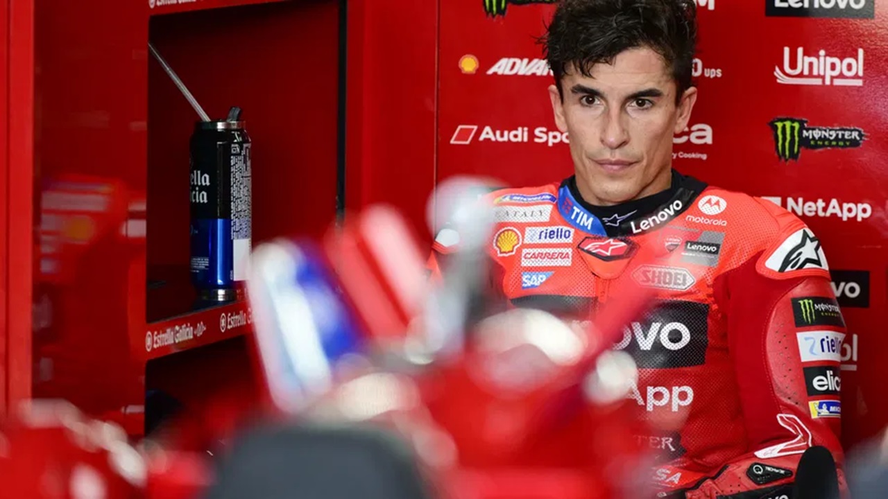 Marc Marquez Minta Maaf Usai Tabrak Alex Rins