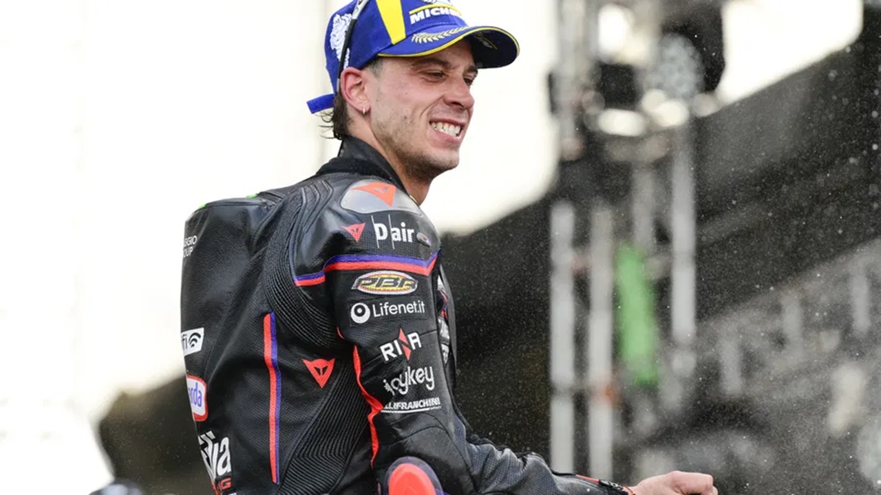 Marco Bezzecchi Sempat Mengira Gagal Menang di Sprint MotoGP Indonesia