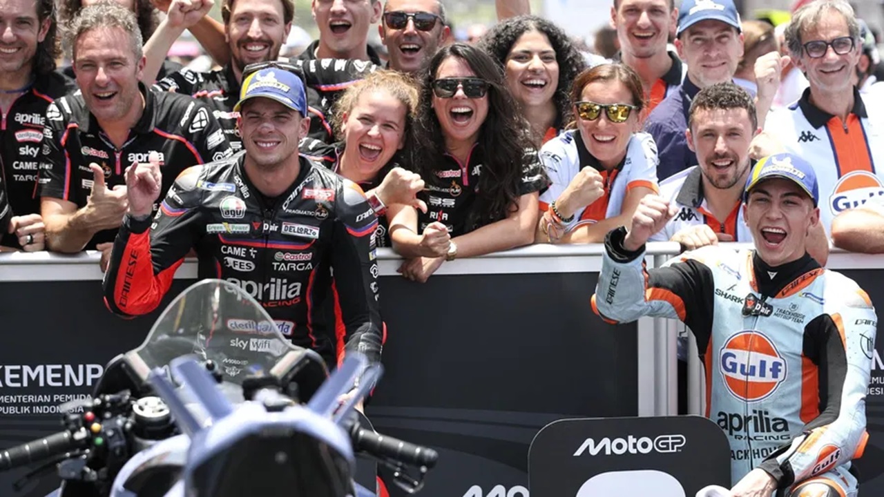 Marco Bezzecchi Senang Bisa Merebut Pole Position di Mandalika