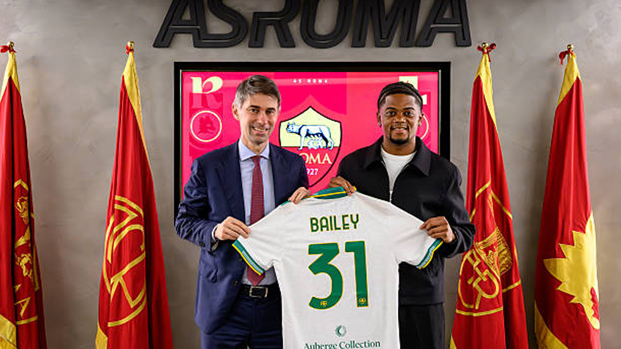 Masih Cedera, Leon Bailey Baru Bisa Bela AS Roma Setelah Jeda Internasional