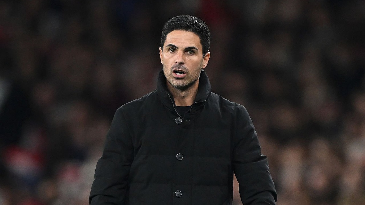Manajer Arsenal, Mikel Arteta