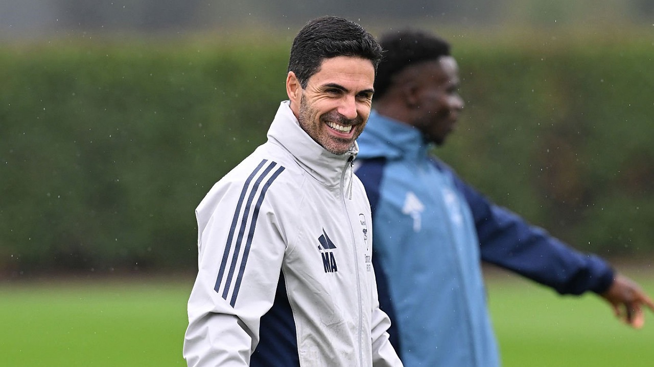 Manajer Arsenal, Mikel Arteta