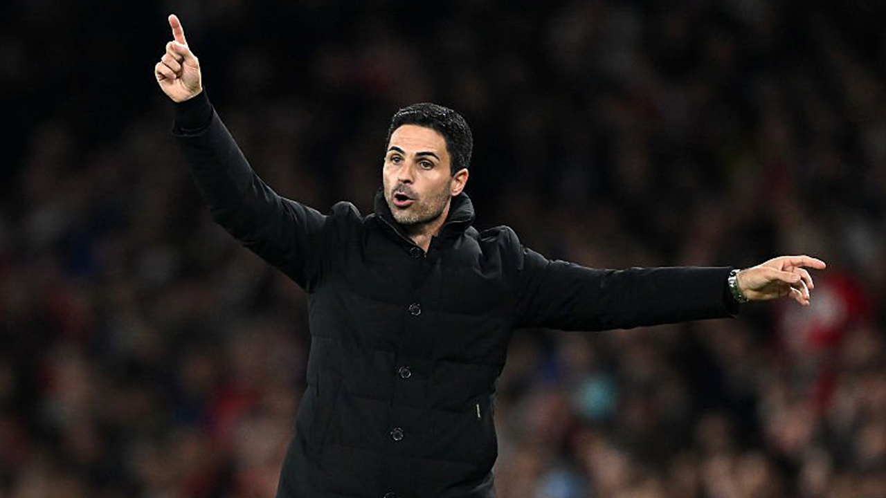 Mikel Arteta.
