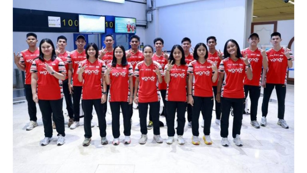 Misi Skuad Bulu Tangkis Indonesia Pertahankan Gelar Piala Suhandinata