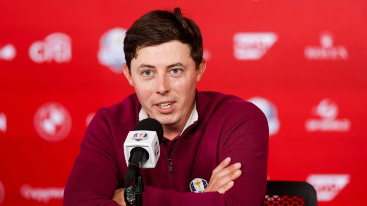 Fitzpatrick dengan tegas tidak setuju, menyebut perbandingan penonton Ryder Cup oleh Rea tidak akurat dan menghina pendukung Eropa. (Foto: Golf Digest)