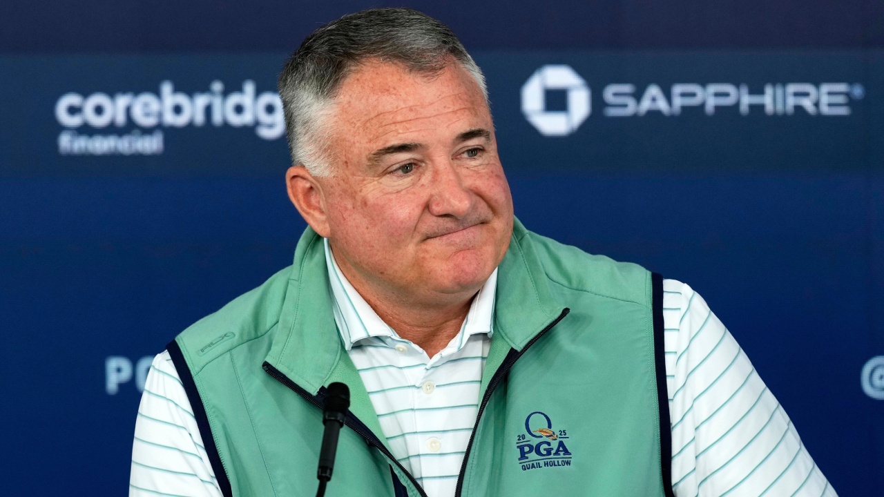 Presiden PGA of America Don Rea Jr mengakui bahwa perilaku penonton di Ryder Cup 2025 melanggar batas-batas sportivitas. (Foto: Golf Digest)