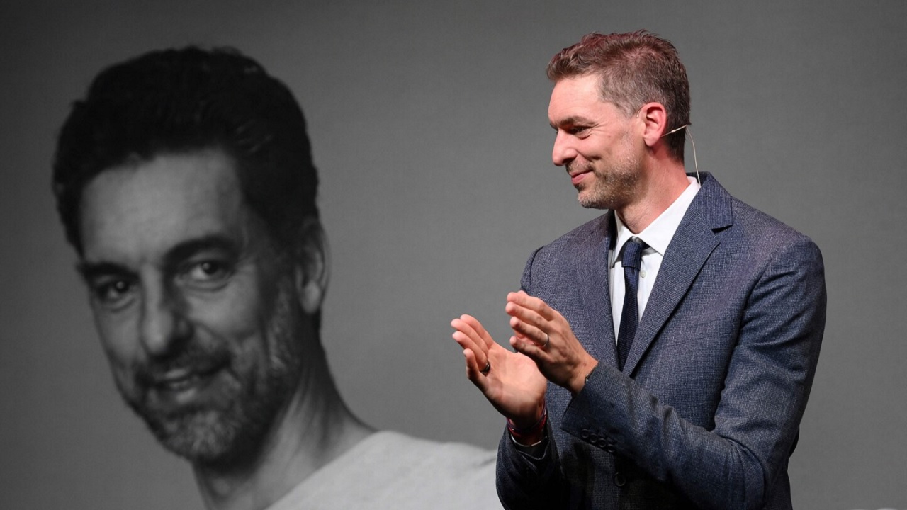 Pau Gasol beri wejangan penting bagi L.A Lakers.