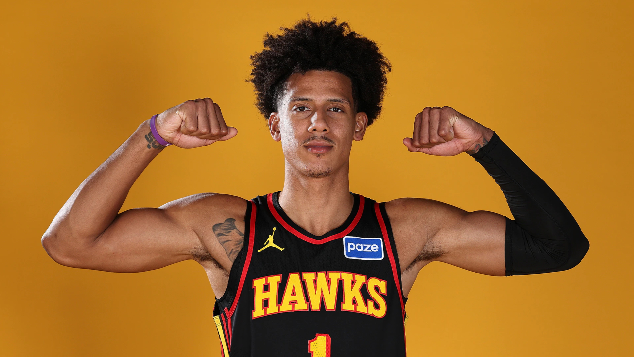 Jalen Johnson fokus pada peningkatan tembakan dan kebugaran, area yang menurut pelatih Atlanta Hawks Quin Snyder akan meningkatkan performa Johnson. (Foto: AP)