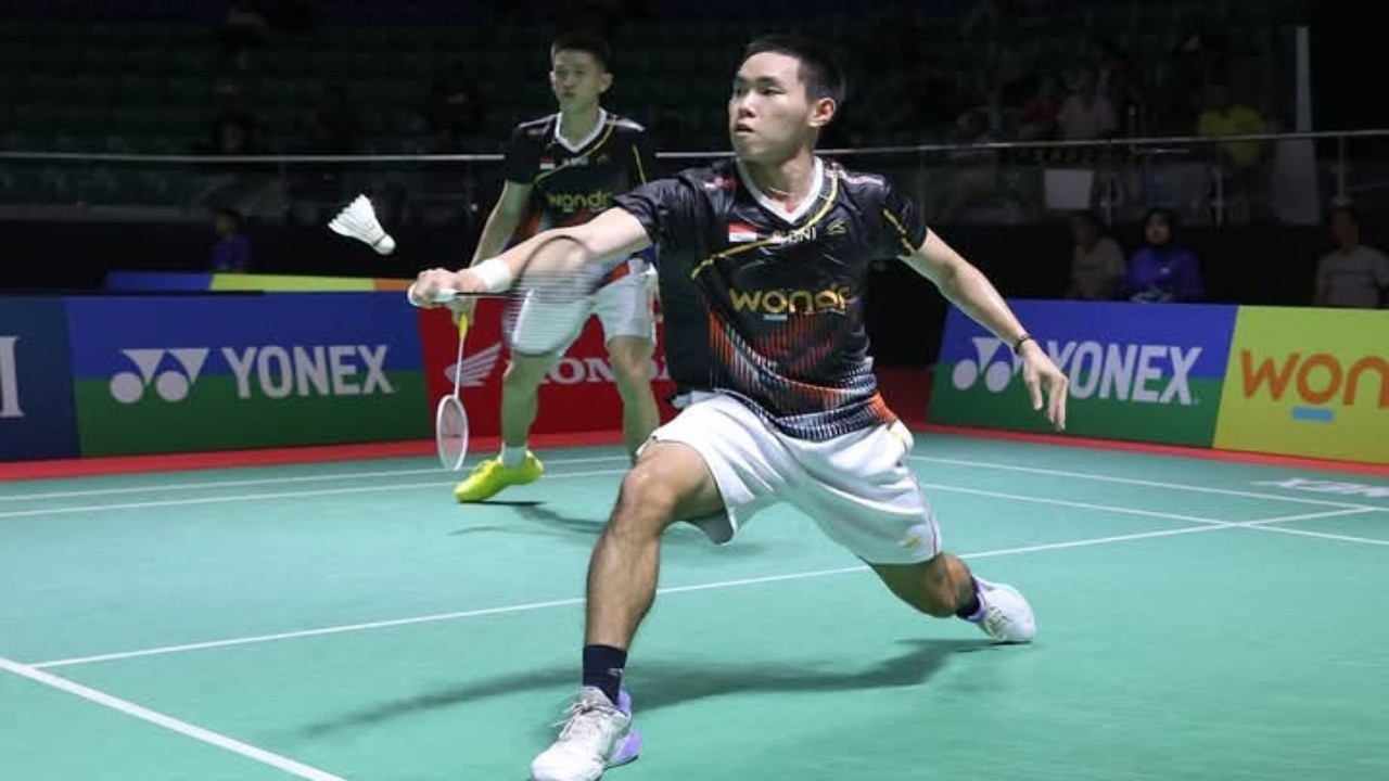 Sikat Unggulan 1, Raymond/Joaquin Pastikan 1 Tiket Final Al Ain Masters 2025