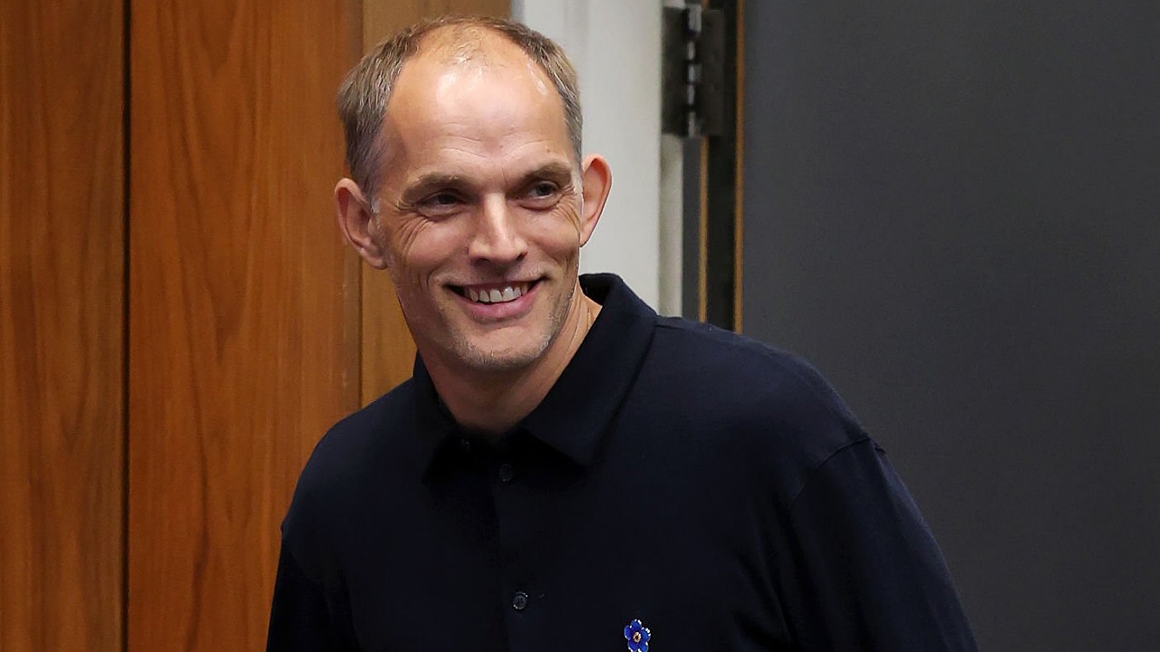 Pelatih timnas Inggris, Thomas Tuchel