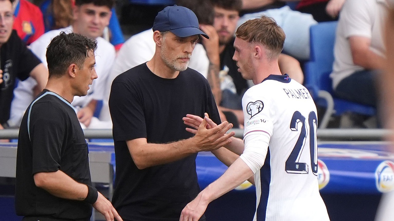 Thomas Tuchel dan Cole Palmer