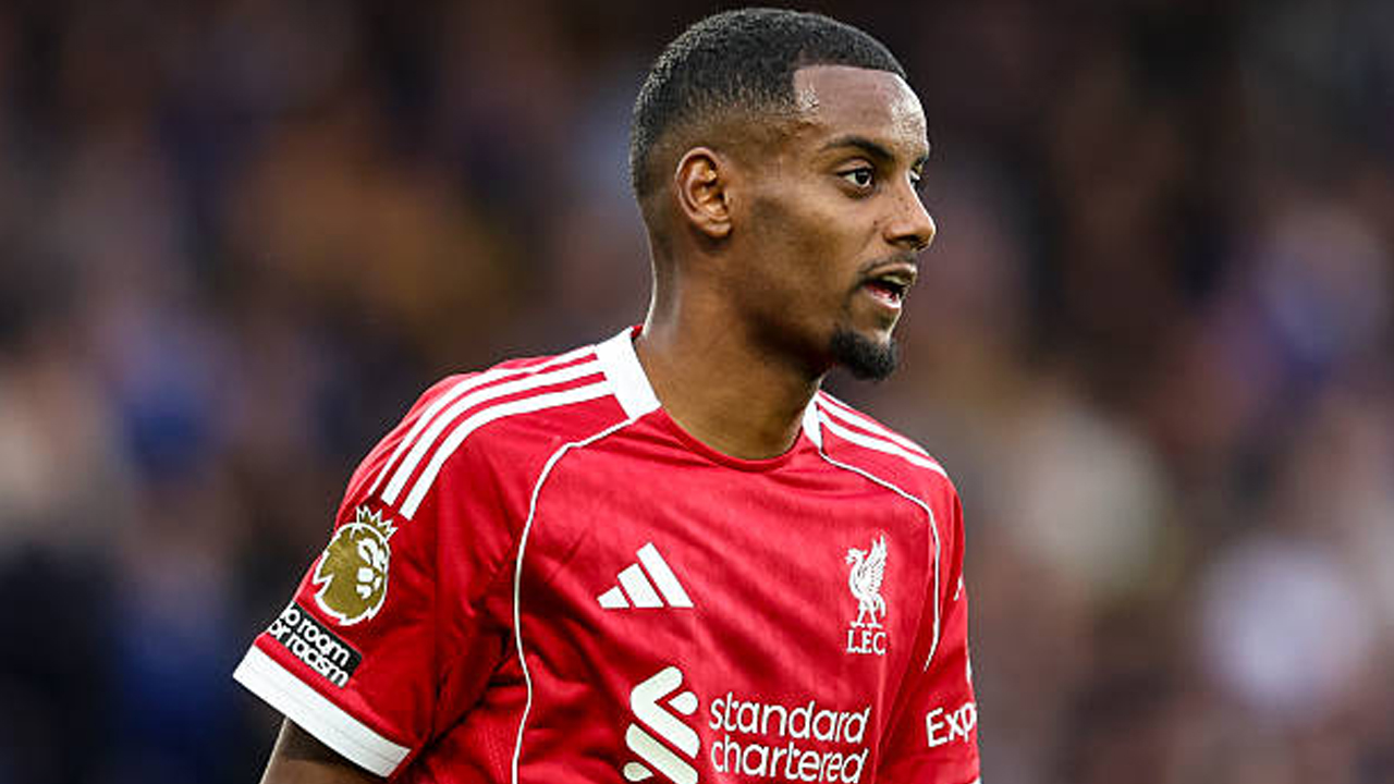 Alexander Isak Akui Belum Capai Level Optimal Sejak Datang ke Liverpool