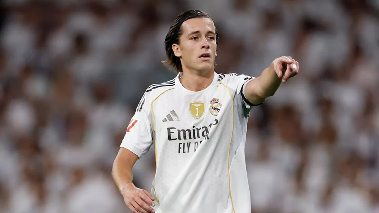 Alvaro Carreras Sadar Real Madrid Catat Kemenangan Penting