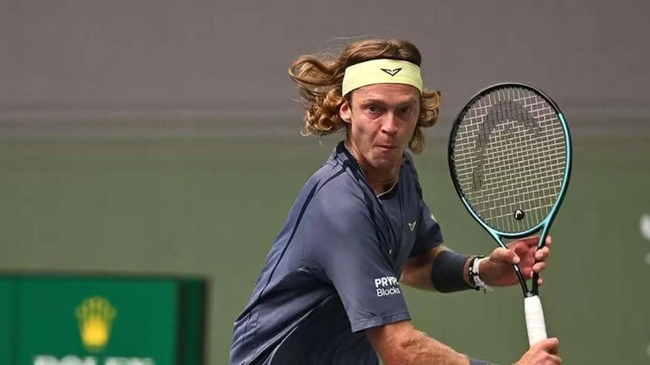 Usai Kekalahan Teranyar Di Shanghai, Andrey Rublev Akui Harus Lakukan Perubahan Secara Radikal