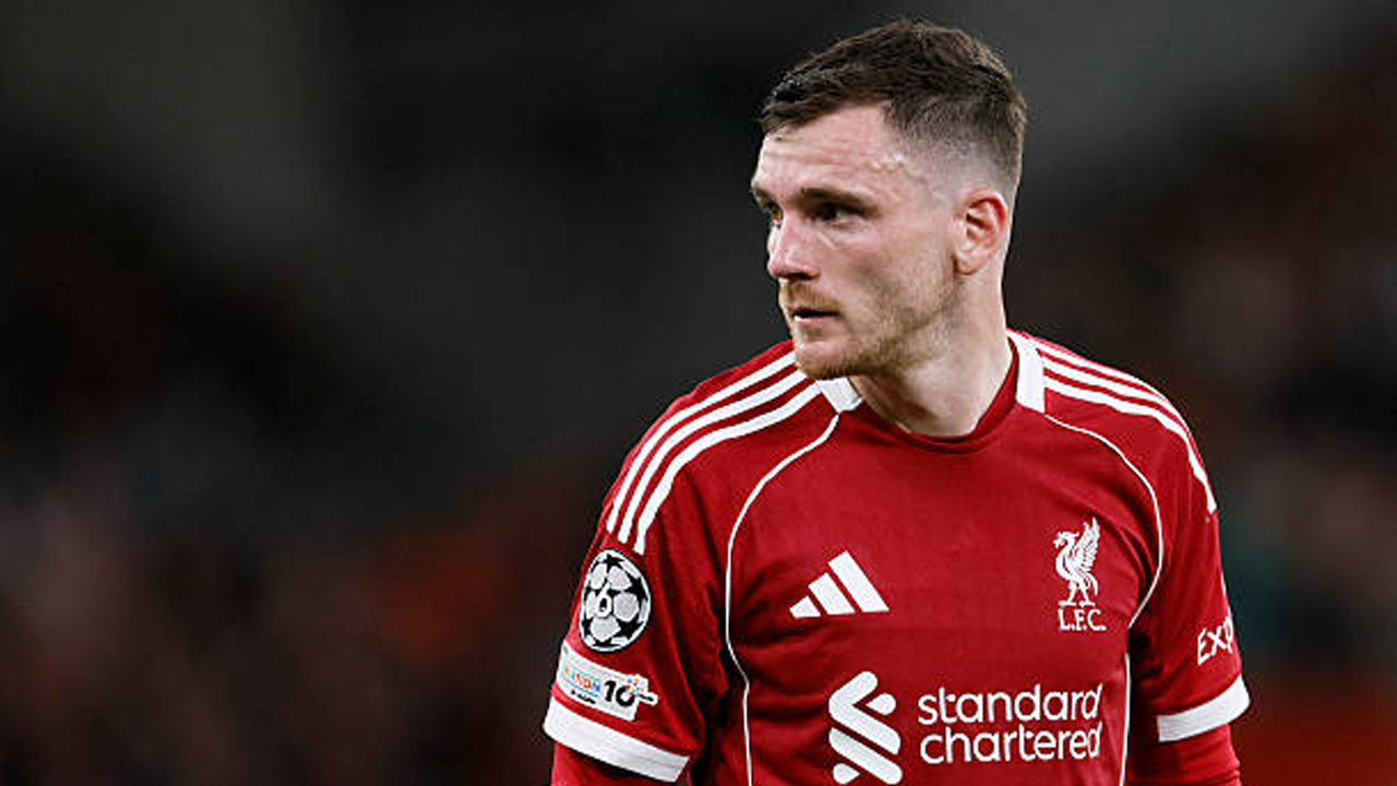 Andy Robertson Alami Cedera Saat Kalah dari Chelsea, Liverpool Cemas
