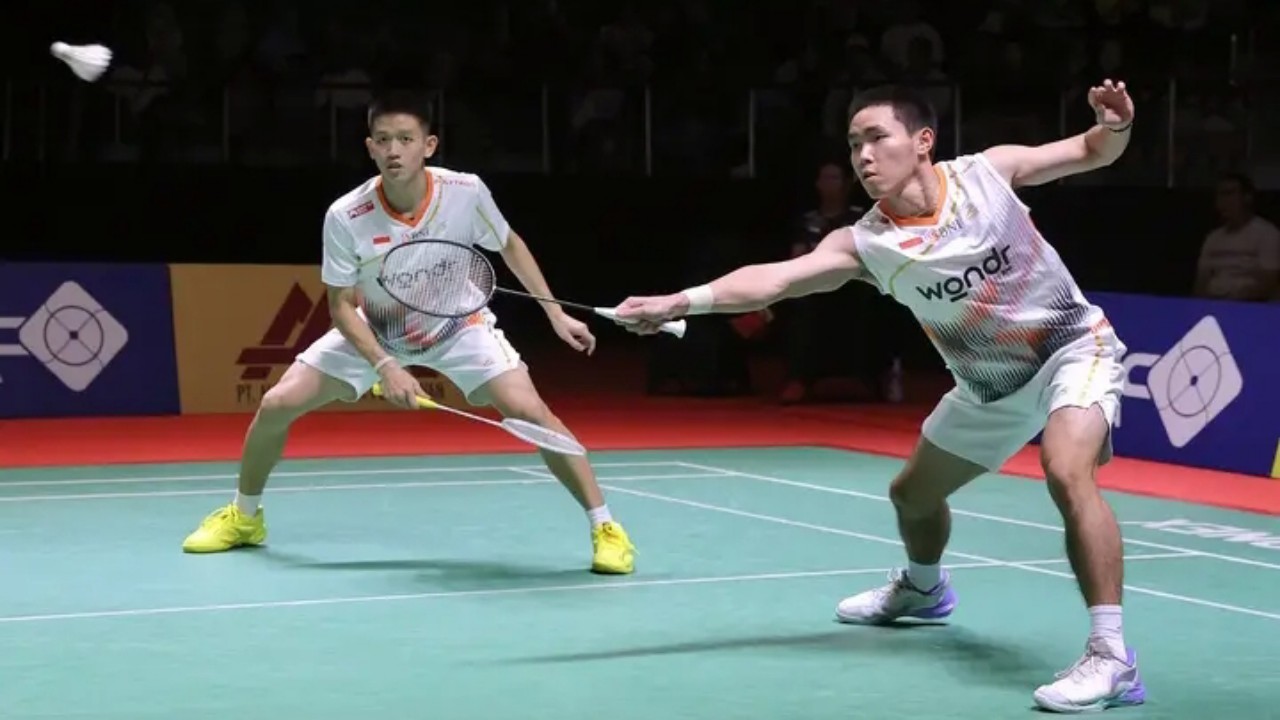 Atasi Rekan Senegara, Raymond/Joaquin Melesat ke Final Al Ain Masters 2025