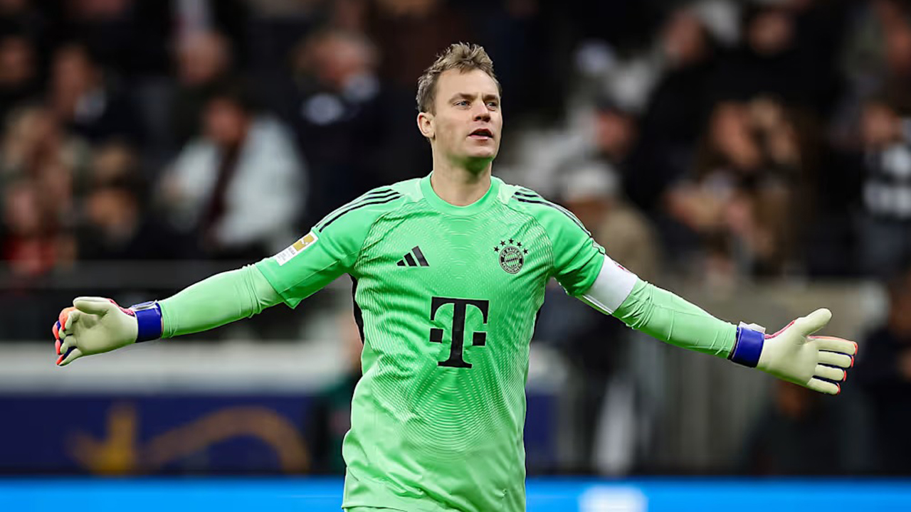 Manuel Neuer.