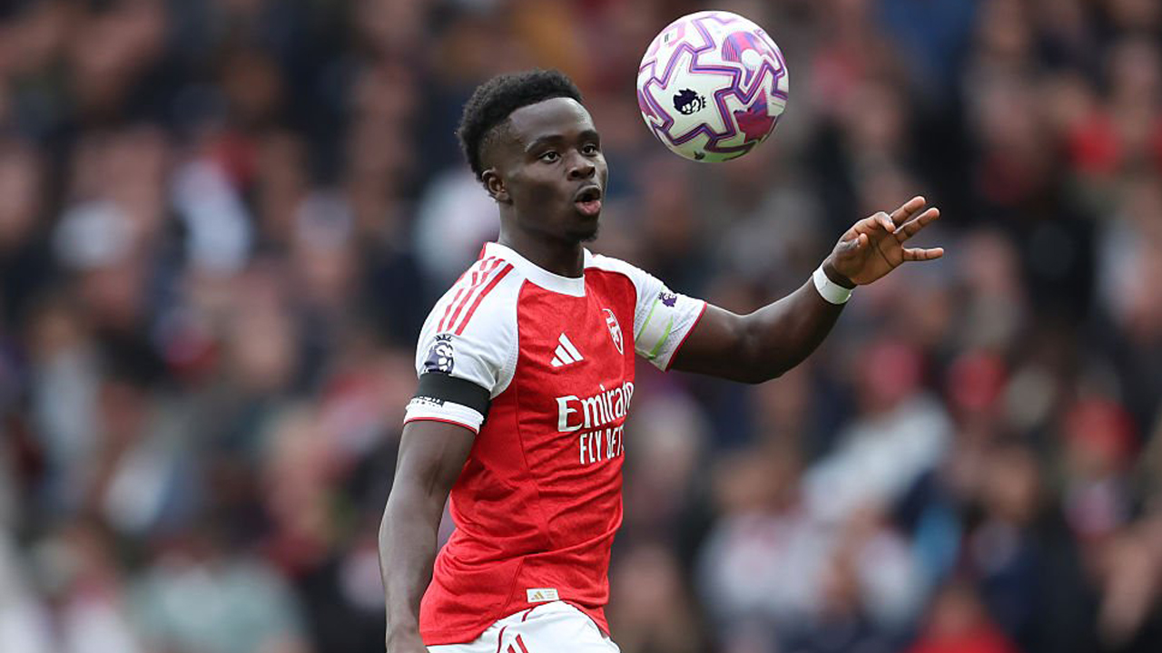Bukayo Saka.