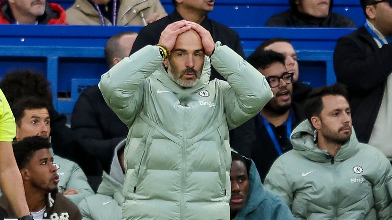 Pelatih kepala Chelsea, Enzo Maresca