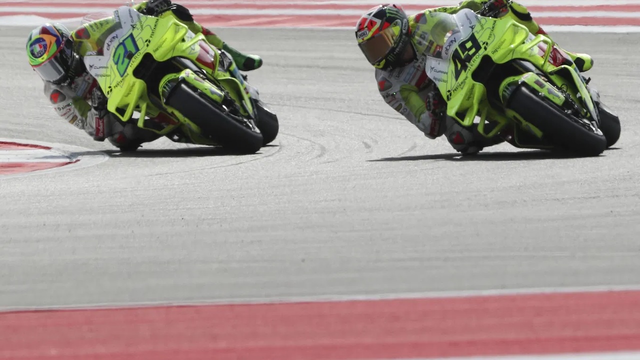 Fabio Di Giannantonio, Franco Morbidelli