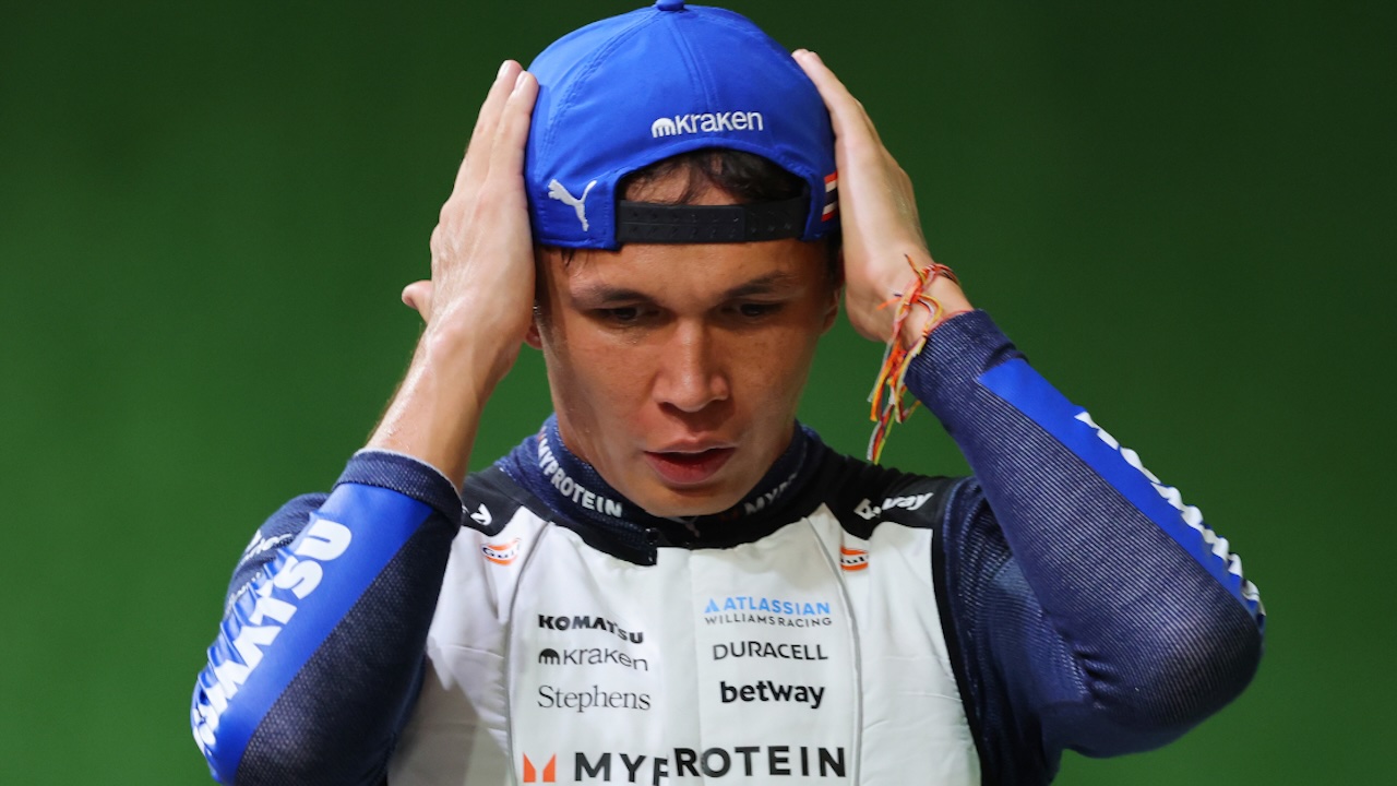 Alex Albon