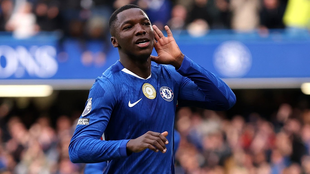 Gelandang Chelsea, Moises Caicedo
